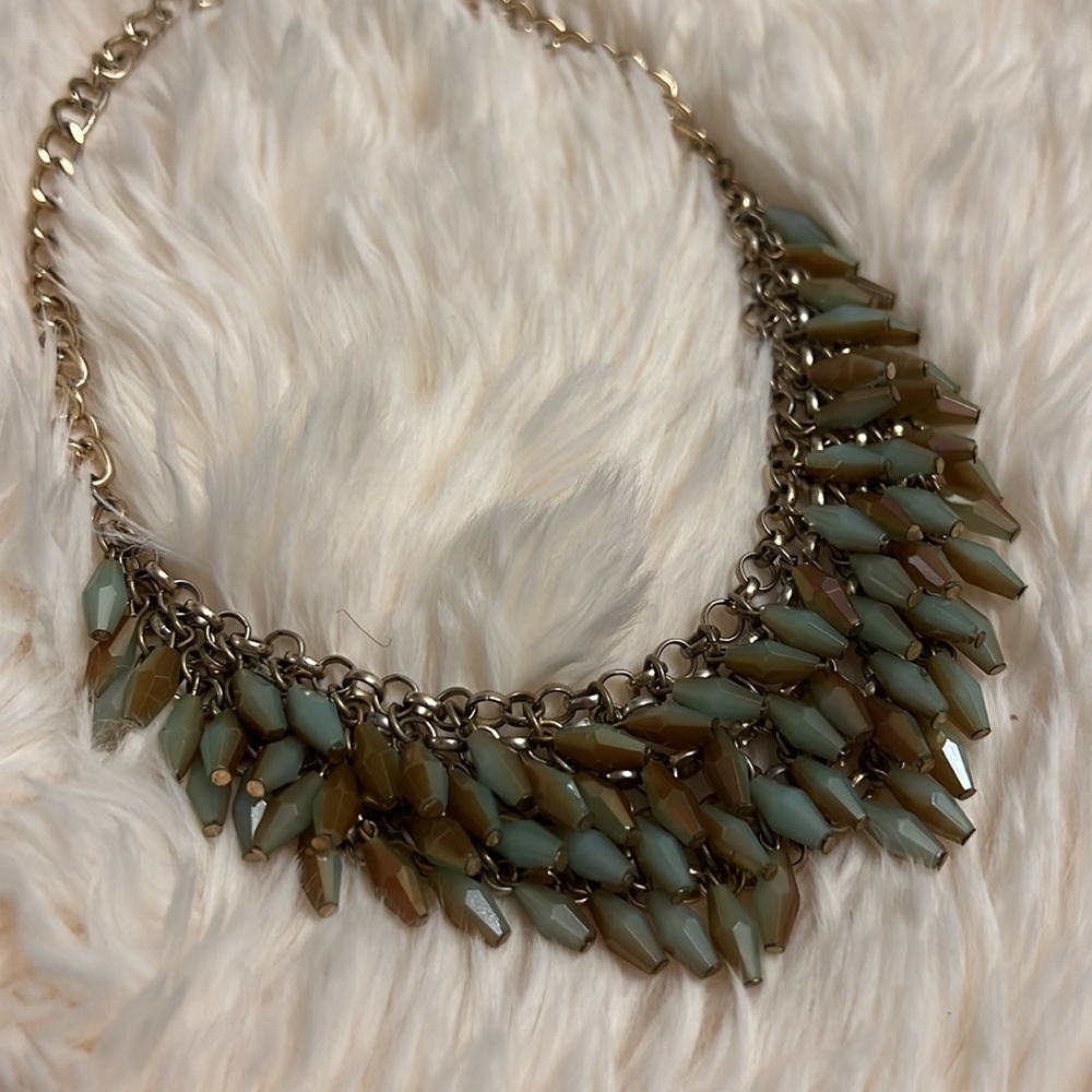 Francesca’s Collection beaded necklace